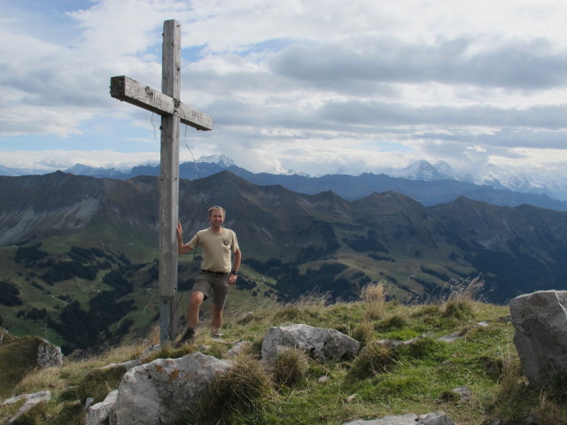 Ich am Schibegütsch, 2.037 m