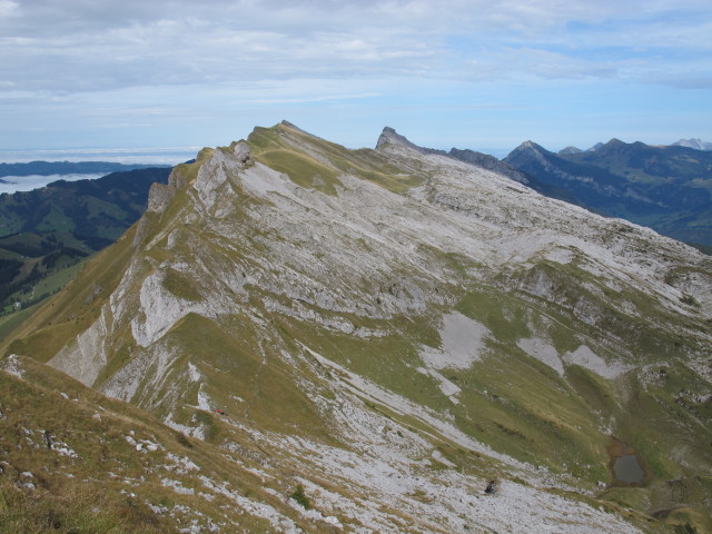 vom Schibeg&uuml;tsch Richtung Nordosten