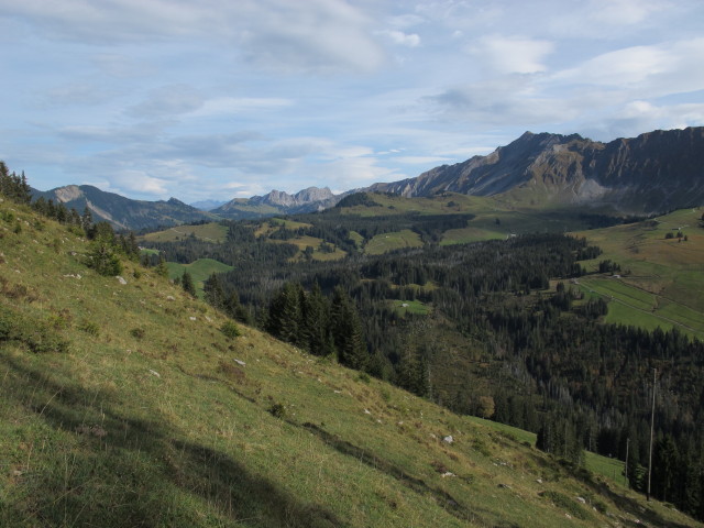 zwischen Oberimbergli und Unterimbergli