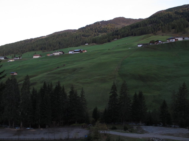 Oberweg (18. Okt.)