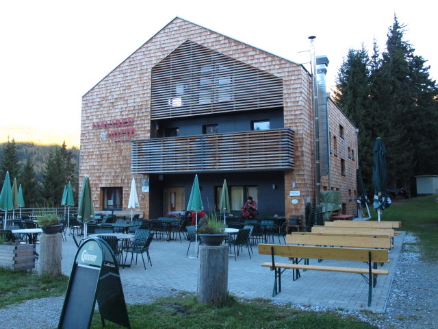 Naviser H&uuml;tte, 1.767 m (18. Okt.)