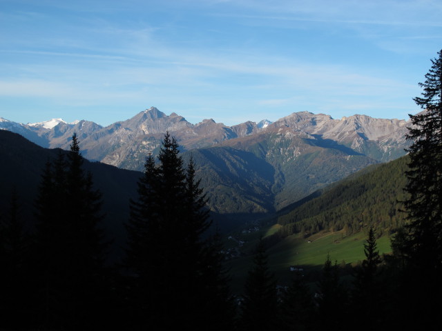 Stubaier Alpen von der Naviser H&uuml;tte aus (18. Okt.)