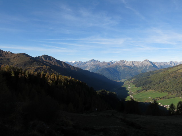 Richtung S&uuml;dwesten (18. Okt.)