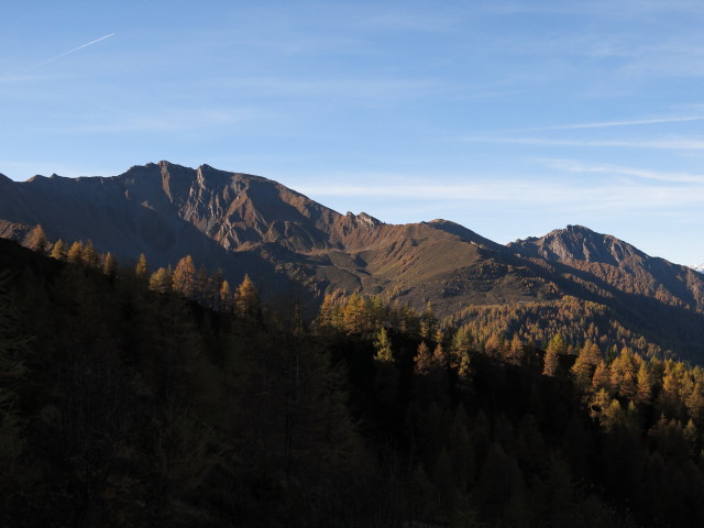 Schafseitenspitze (18. Okt.)