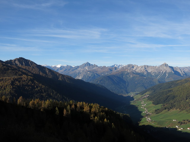 Richtung S&uuml;dwesten (18. Okt.)