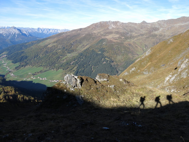 zwischen St&ouml;cklalm und Naviser Kreuzj&ouml;chl (18. Okt.)