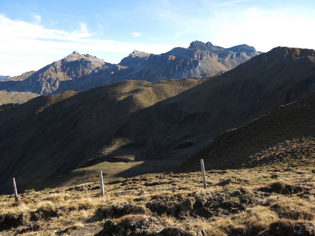 zwischen St&ouml;cklalm und Naviser Kreuzj&ouml;chl (18. Okt.)
