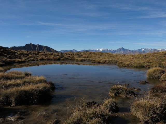 zwischen St&ouml;cklalm und Naviser Kreuzj&ouml;chl (18. Okt.)