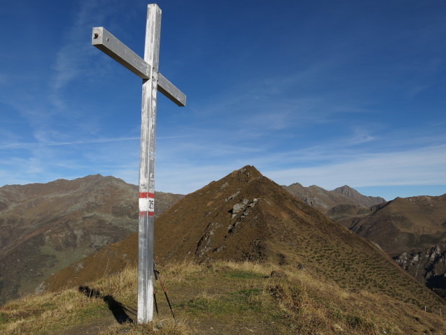 zwischen St&ouml;cklalm und Naviser Kreuzj&ouml;chl (18. Okt.)