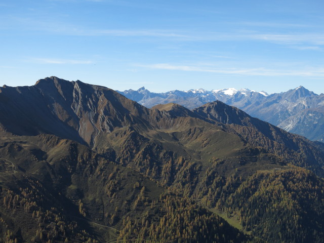 Richtung S&uuml;dwesten (18. Okt.)