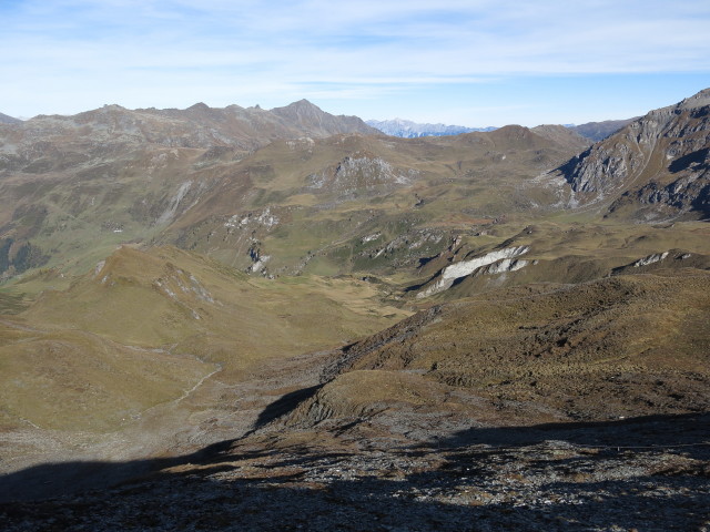 vom Naviser Kreuzj&ouml;chl Richtung Nordosten (18. Okt.)