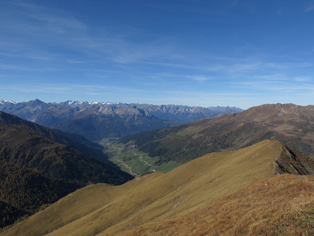 vom Naviser Kreuzj&ouml;chl Richtung Westen (18. Okt.)