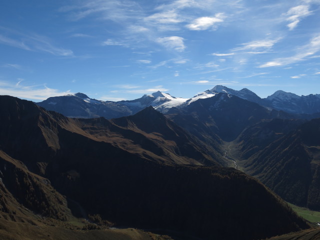 vom Naviser Kreuzj&ouml;chl Richtung S&uuml;den (18. Okt.)