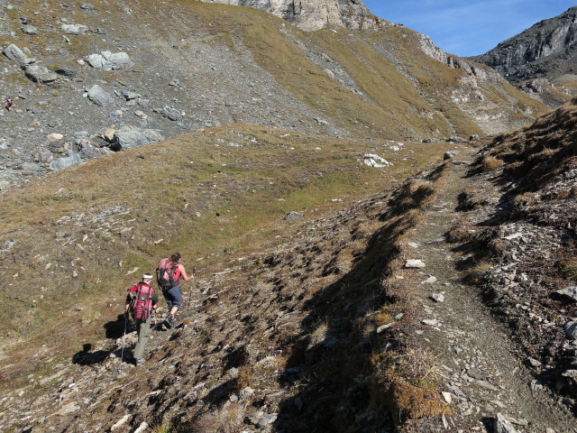 Christoph und Gudrun zwischen Griffjoch und Staffelsee (18. Okt.)