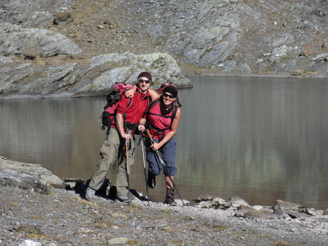Christoph und Gudrun beim Staffelsee (18. Okt.)