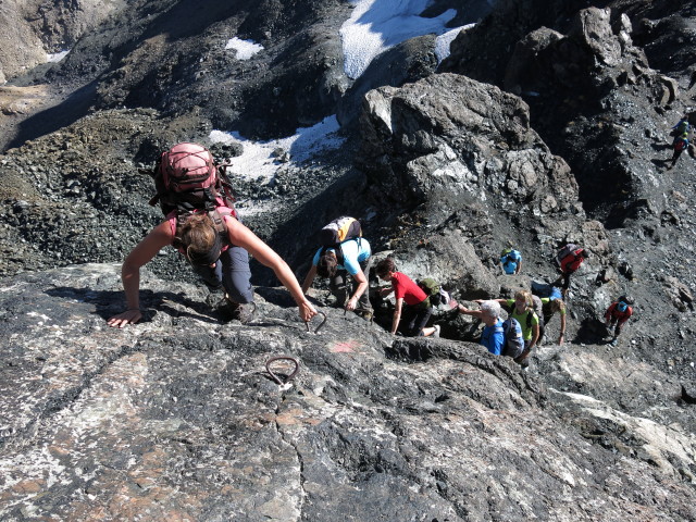Gudrun zwischen Staffelsee und Lizumer Reckner (18. Okt.)