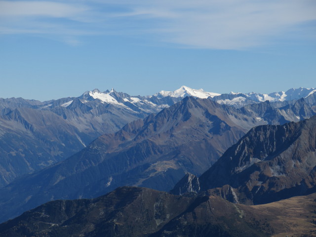 Venedigergruppe vom Lizumer Reckner aus (18. Okt.)