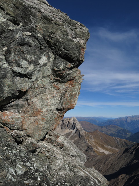 zwischen Lizumer Reckner und Lizumer Sonnenspitze (18. Okt.)