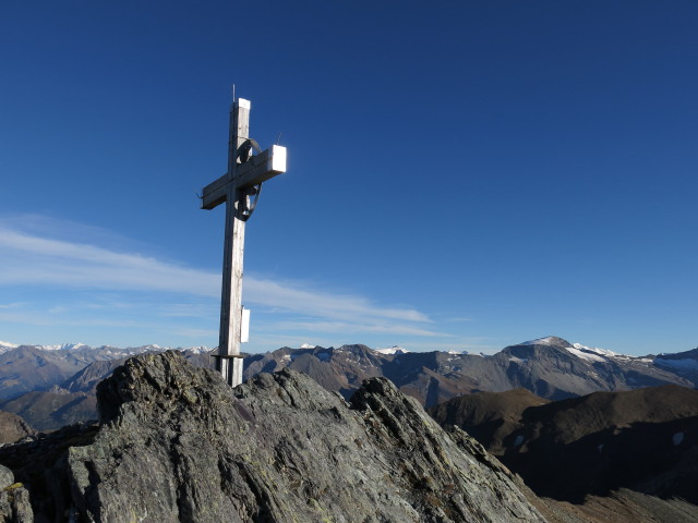Lizumer Sonnenspitze, 2.831 m (18. Okt.)