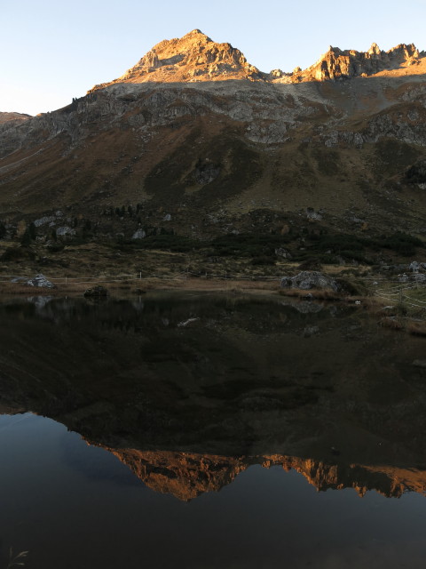bei der Lizumer H&uuml;tte, 2.019 m (19. Okt.)