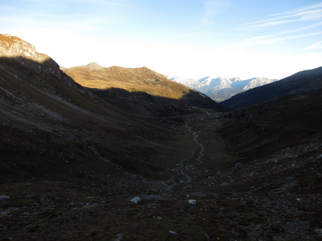 Lizumer B&ouml;den (19. Okt.)