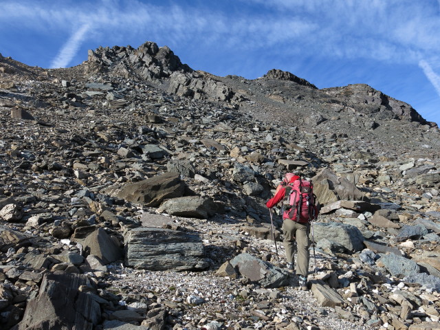 Christoph zwischen Lizumer B&ouml;den und Geier (19. Okt.)