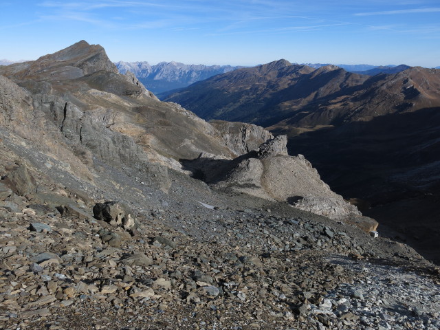 zwischen Lizumer B&ouml;den und Geier (19. Okt.)