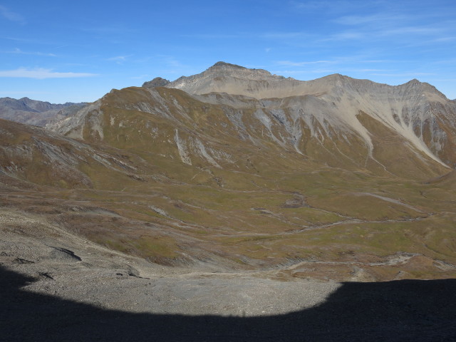 vom Gsch&uuml;tzspitzsattel Richtung Nordwesten (19. Okt.)