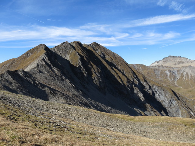 Gsch&uuml;tzspitzen von der Wandspitze aus (19. Okt.)