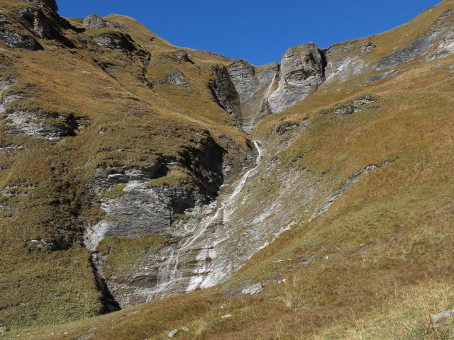 zwischen Wandspitze und Weitental (19. Okt.)