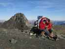 Gudrun und Christoph am Geier, 2.857 m (19. Okt.)