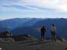 Gudrun und ich am Geier, 2.857 m (19. Okt.)