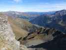 Tuxer Tal von der Wandspitze aus (19. Okt.)