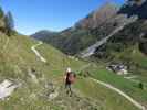 Gudrun und Christoph zwischen Schleierfall und Hintertux (19. Okt.)