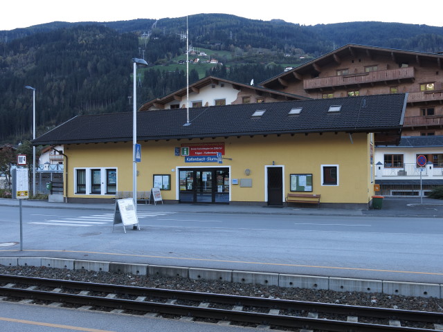 Bahnhof Kaltenbach-Stumm im Zillertal, 554 m