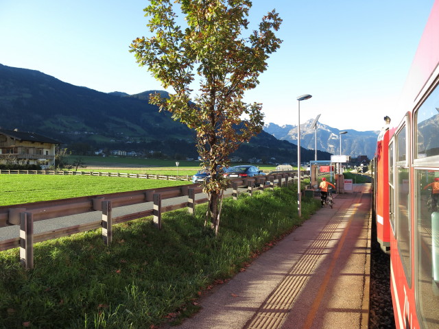 Haltestelle Kapfing im Zillertal, 542 m