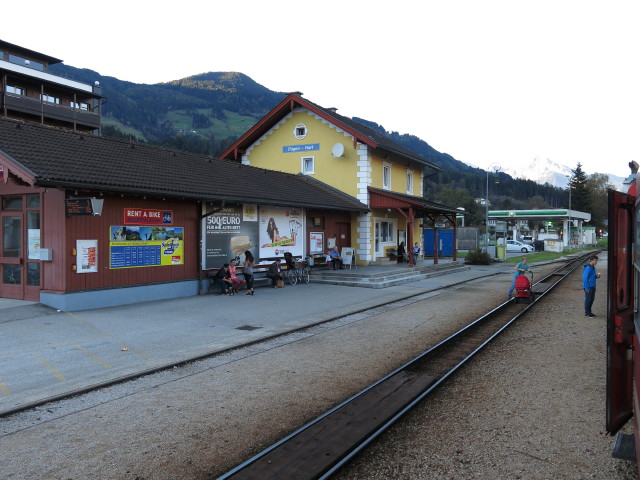 Bahnhof F&uuml;gen-Hart im Zillertal, 537 m