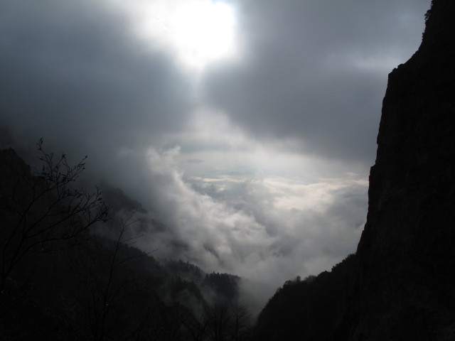 von Weg 221 Richtung S&uuml;dosten
