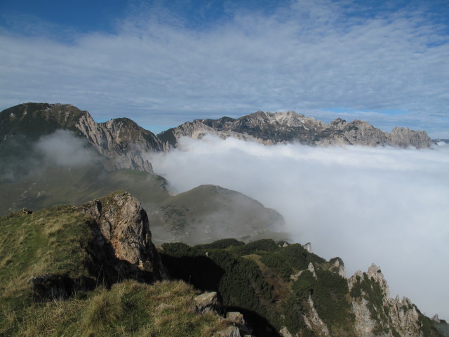 vom Monte Gramolon Richtung Nordwesten