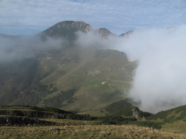 Cima Tre Croci vom Monte Gramolon aus