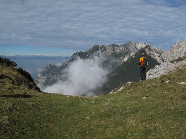 Axel beim Monte Zevola