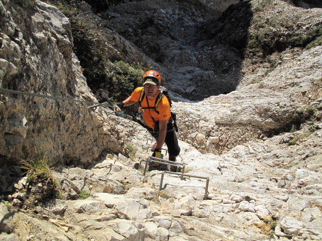 Sentiero Alpinistico Angelo Pojesi: Axel