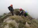 Via Ferrata Angelo Viali: Ausstieg