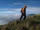 Axel auf Weg 211 zwischen Via Ferrata Ezio Ferrari und Monte Gramolon