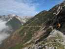 Axel auf Weg 202 zwischen Monte Zevola und Passo della Lora