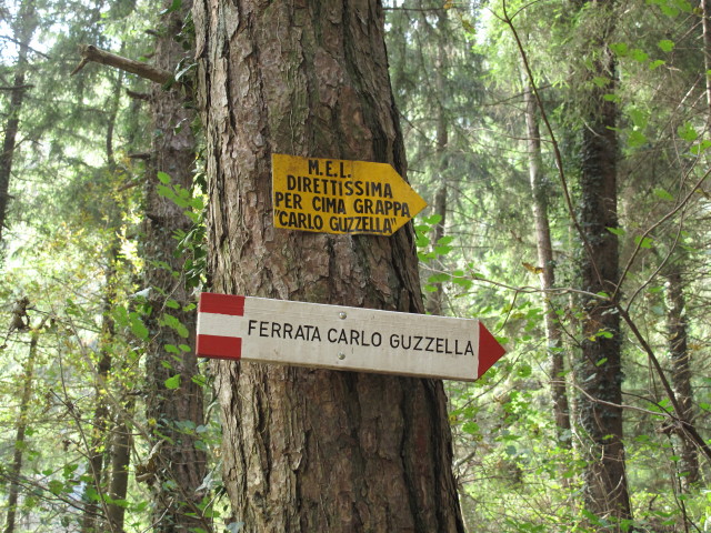 zwischen San Liberale und Via Ferrata Carlo Guzzella