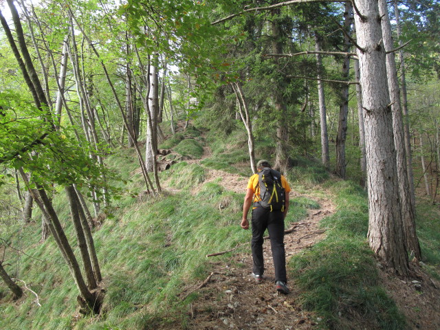 Axel zwischen San Liberale und Via Ferrata Carlo Guzzella