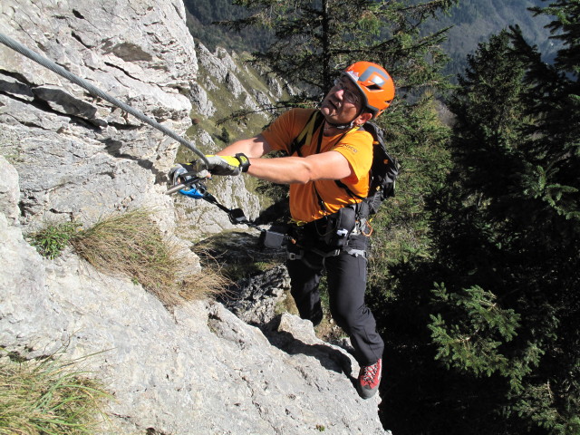 Via Ferrata Carlo Guzzella: Axel