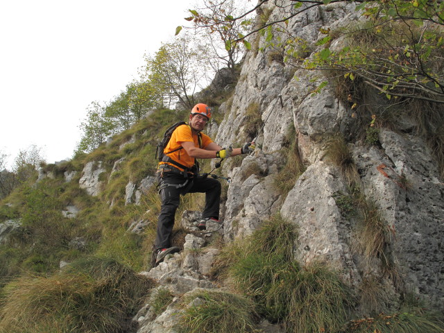Via Ferrata Sass Brusai: Axel