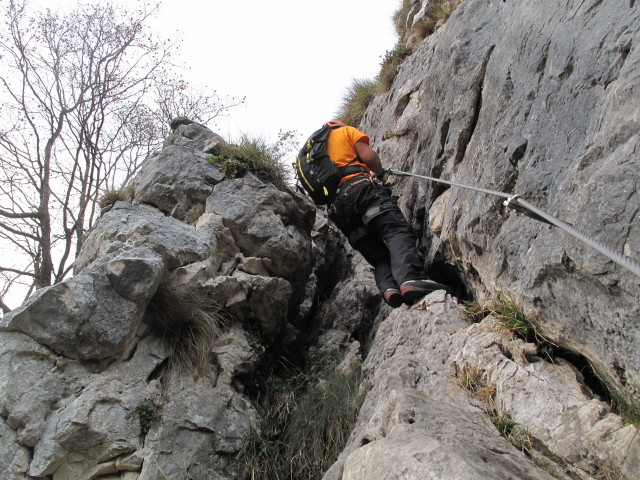 Via Ferrata Sass Brusai: Axel